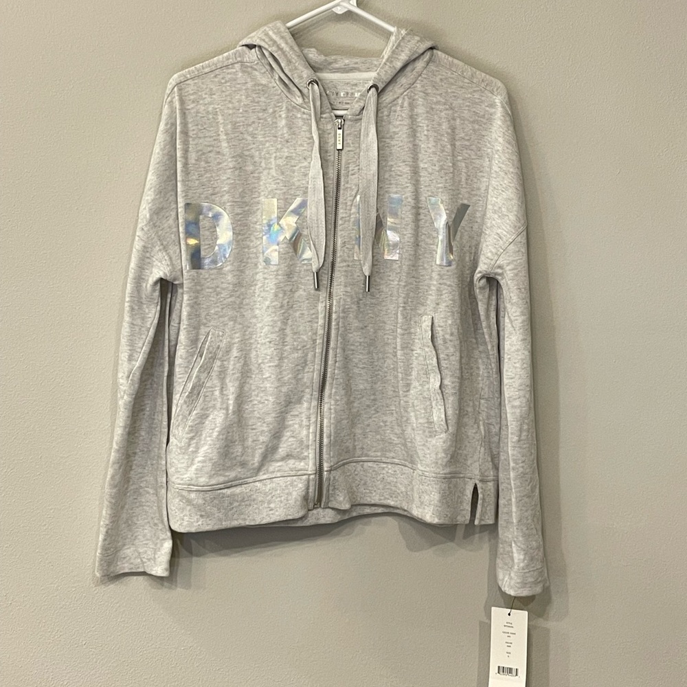 DKNY Logo Hoodie